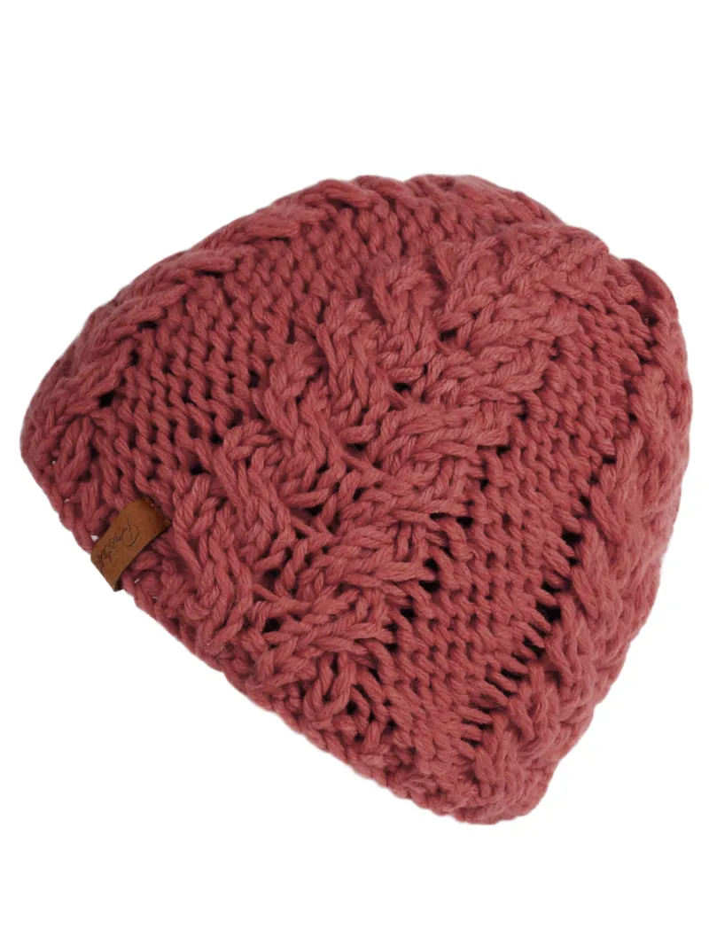 Protest Biscuit Hat in Indian Red